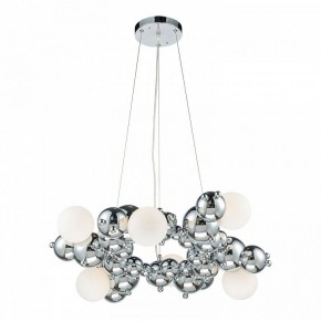 Подвесная люстра Lussole Haines LSP-8907 в Лесном - lesnoy.mebel24.online | фото 2