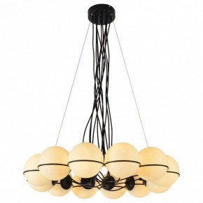 Подвесная люстра Lussole Seneca GRLSP-8177 в Лесном - lesnoy.mebel24.online | фото