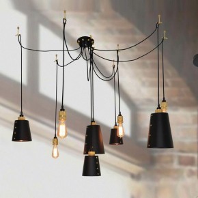 Подвесная люстра Lussole Shirley LSP-9869 в Лесном - lesnoy.mebel24.online | фото