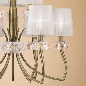 Подвесная люстра Mantra Loewe 4730 в Лесном - lesnoy.mebel24.online | фото 6