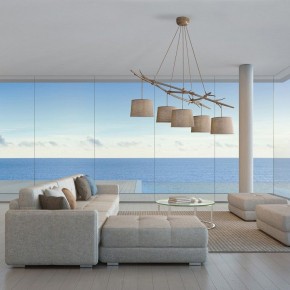Подвесная люстра Mantra Sabina 6175 в Лесном - lesnoy.mebel24.online | фото 4