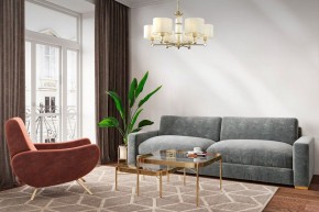 Подвесная люстра Maytoni Alloro MOD088PL-06BS в Лесном - lesnoy.mebel24.online | фото 4