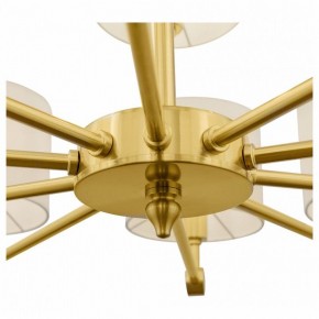 Подвесная люстра Maytoni Alloro MOD088PL-15BS в Лесном - lesnoy.mebel24.online | фото 5