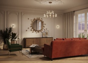 Подвесная люстра Maytoni Arana MOD401PL-L108BS3K в Лесном - lesnoy.mebel24.online | фото 4