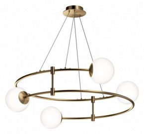 Подвесная люстра Maytoni Balance MOD317PL-04G в Лесном - lesnoy.mebel24.online | фото 2