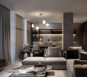 Подвесная люстра Maytoni Balance MOD317PL-04G в Лесном - lesnoy.mebel24.online | фото 3