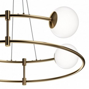 Подвесная люстра Maytoni Balance MOD317PL-04G в Лесном - lesnoy.mebel24.online | фото 6