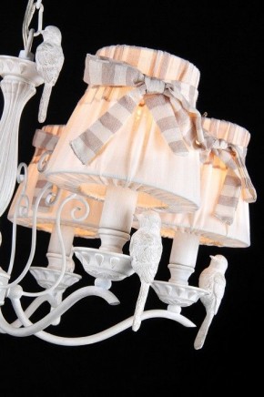 Подвесная люстра Maytoni Bird ARM013-06-W в Лесном - lesnoy.mebel24.online | фото