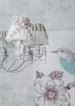 Подвесная люстра Maytoni Bird ARM013-08-W в Лесном - lesnoy.mebel24.online | фото 3