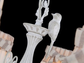 Подвесная люстра Maytoni Bird ARM013-08-W в Лесном - lesnoy.mebel24.online | фото 6
