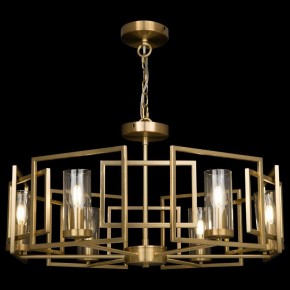 Подвесная люстра Maytoni Bowi H009PL-06G в Лесном - lesnoy.mebel24.online | фото 3
