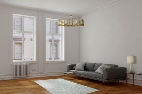 Подвесная люстра Maytoni Bowi H009PL-08G в Лесном - lesnoy.mebel24.online | фото 5