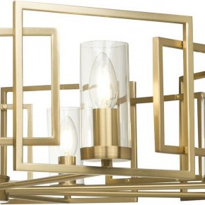 Подвесная люстра Maytoni Bowi H009PL-08G в Лесном - lesnoy.mebel24.online | фото 6