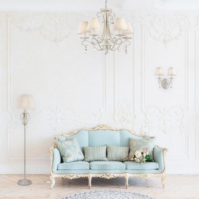 Подвесная люстра Maytoni Brionia ARM172-05-G в Лесном - lesnoy.mebel24.online | фото 4