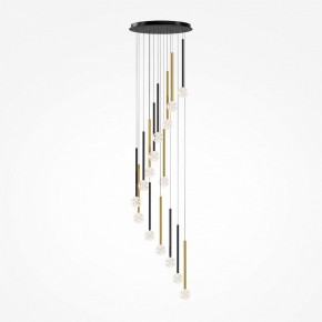 Подвесная люстра Maytoni Bubble dream MOD383PL-L40BBS3K в Лесном - lesnoy.mebel24.online | фото 2