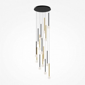 Подвесная люстра Maytoni Bubble dream MOD383PL-L40BBS3K в Лесном - lesnoy.mebel24.online | фото 3