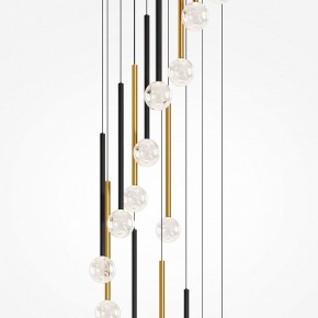 Подвесная люстра Maytoni Bubble dream MOD383PL-L40BBS3K в Лесном - lesnoy.mebel24.online | фото 6