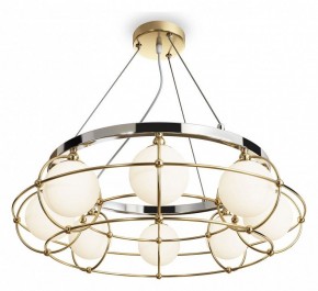 Подвесная люстра Maytoni Carcass MOD312PL-08GCH в Лесном - lesnoy.mebel24.online | фото 2