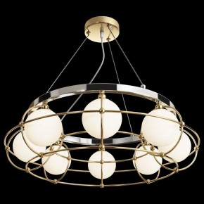 Подвесная люстра Maytoni Carcass MOD312PL-08GCH в Лесном - lesnoy.mebel24.online | фото 3