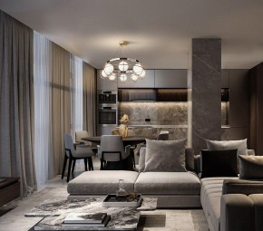Подвесная люстра Maytoni Carcass MOD312PL-08GCH в Лесном - lesnoy.mebel24.online | фото 4