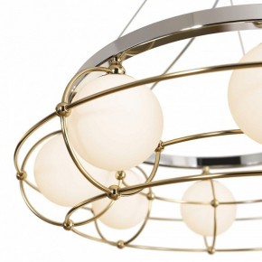 Подвесная люстра Maytoni Carcass MOD312PL-08GCH в Лесном - lesnoy.mebel24.online | фото 6