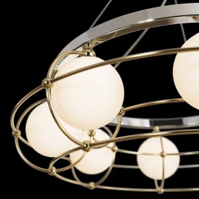 Подвесная люстра Maytoni Carcass MOD312PL-08GCH в Лесном - lesnoy.mebel24.online | фото 7