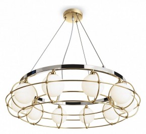 Подвесная люстра Maytoni Carcass MOD312PL-10GCH в Лесном - lesnoy.mebel24.online | фото 2