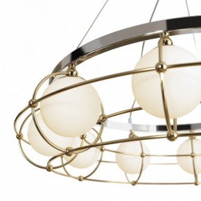 Подвесная люстра Maytoni Carcass MOD312PL-10GCH в Лесном - lesnoy.mebel24.online | фото 5