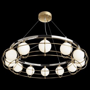 Подвесная люстра Maytoni Carcass MOD312PL-12GCH в Лесном - lesnoy.mebel24.online | фото 3