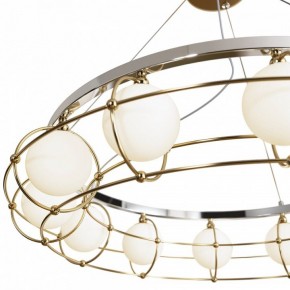 Подвесная люстра Maytoni Carcass MOD312PL-12GCH в Лесном - lesnoy.mebel24.online | фото 6