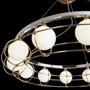 Подвесная люстра Maytoni Carcass MOD312PL-12GCH в Лесном - lesnoy.mebel24.online | фото 7