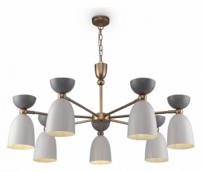 Подвесная люстра Maytoni Cloches MOD113PL-07W в Лесном - lesnoy.mebel24.online | фото 2