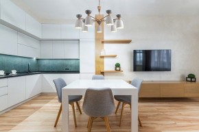 Подвесная люстра Maytoni Cloches MOD113PL-07W в Лесном - lesnoy.mebel24.online | фото 3