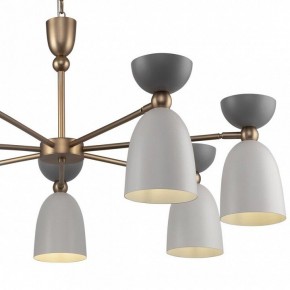 Подвесная люстра Maytoni Cloches MOD113PL-07W в Лесном - lesnoy.mebel24.online | фото 5