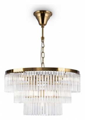 Подвесная люстра Maytoni Colonne MOD093PL-09BS в Лесном - lesnoy.mebel24.online | фото 2