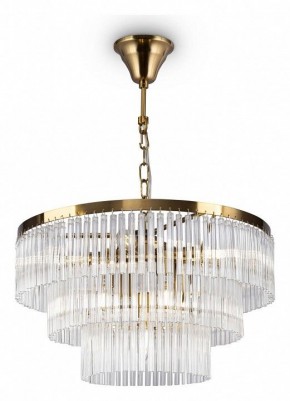 Подвесная люстра Maytoni Colonne MOD093PL-09BS в Лесном - lesnoy.mebel24.online | фото 3