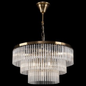 Подвесная люстра Maytoni Colonne MOD093PL-09BS в Лесном - lesnoy.mebel24.online | фото 4