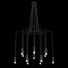 Подвесная люстра Maytoni Davida MOD035PL-12B в Лесном - lesnoy.mebel24.online | фото 3