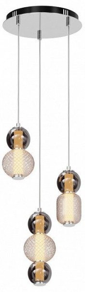 Подвесная люстра Maytoni Drop MOD273PL-L33CH3K в Лесном - lesnoy.mebel24.online | фото