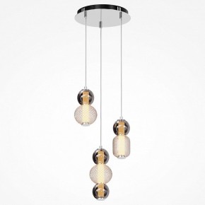 Подвесная люстра Maytoni Drop MOD273PL-L33CH3K в Лесном - lesnoy.mebel24.online | фото 2