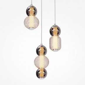 Подвесная люстра Maytoni Drop MOD273PL-L33CH3K в Лесном - lesnoy.mebel24.online | фото 5