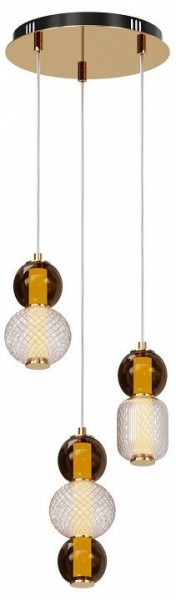 Подвесная люстра Maytoni Drop MOD273PL-L33G3K в Лесном - lesnoy.mebel24.online | фото