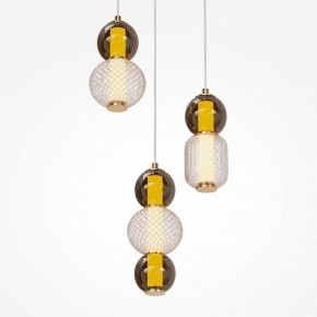 Подвесная люстра Maytoni Drop MOD273PL-L33G3K в Лесном - lesnoy.mebel24.online | фото 5