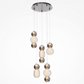 Подвесная люстра Maytoni Drop MOD273PL-L80CH3K в Лесном - lesnoy.mebel24.online | фото 2