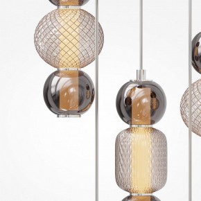 Подвесная люстра Maytoni Drop MOD273PL-L80CH3K в Лесном - lesnoy.mebel24.online | фото 4