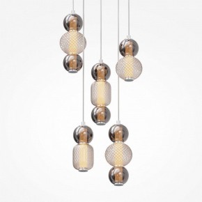 Подвесная люстра Maytoni Drop MOD273PL-L80CH3K в Лесном - lesnoy.mebel24.online | фото 5