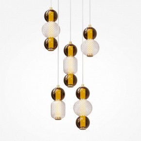 Подвесная люстра Maytoni Drop MOD273PL-L80G3K в Лесном - lesnoy.mebel24.online | фото 3