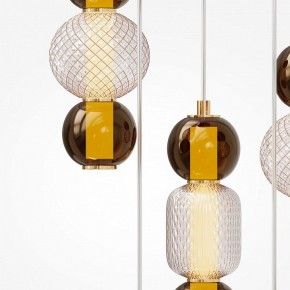 Подвесная люстра Maytoni Drop MOD273PL-L80G3K в Лесном - lesnoy.mebel24.online | фото 4