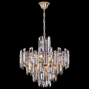 Подвесная люстра Maytoni Flare DIA200PL-06G в Лесном - lesnoy.mebel24.online | фото 2