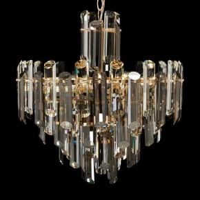 Подвесная люстра Maytoni Flare DIA200PL-06G в Лесном - lesnoy.mebel24.online | фото 5